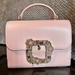 Kate Spade Bags | Kate Spade: Lovitt Buckled Small Top-Handle Crossbody | Color: Pink | Size: Os