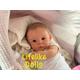 Reborn baby lifelike living doll fake newborn bethany linda murray cradle painted hair awake movie style silicone like boy or girl art