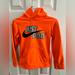Nike Other | Boys Nike Sportswear - Dri-Fit Hoodie | Kids | Size 4 6 7 ( Used) | Color: Black/Orange | Size: 5-6