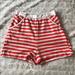 Urban Outfitters Shorts | Cooperative Striped Sailor Shorts Size 0 | Color: Cream/Orange | Size: 0