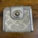 Michael Kors Bags | Coach Women's Grey And Silver Wallet-Purses | Color: Gray/Silver | Size: Os