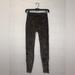 Lululemon Athletica Pants & Jumpsuits | Lululemon Women Size 6 Wunder Under Lounge High-Rise Tights Brown Crushed Velvet | Color: Brown | Size: 6