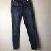 American Eagle Outfitters Jeans | American Eagle Outfitters Blue Denim Super-Low-Rise-Jeggings Jeans Size 0 | Color: Blue | Size: 0