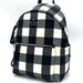 Kate Spade Bags | Kate Spade Chelsea Nylon Medium Backpack Stripes Multi | Color: Black/White | Size: Medium