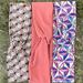Disney Accessories | Bundle Of 3 Knotted Headbands | Color: Pink/Purple | Size: Os