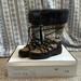 Coach Shoes | Brand New! Never Worn! Coach Winter Boots With Fur! | Color: Brown/Tan | Size: 9.5
