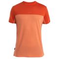 Icebreaker - Merino 125 Cool-Lite Sphere III S/S CB - Merinoshirt Gr M rot