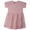 Pure Pure - Kid's Kleid Leinen - Kleid Gr 122/128 rosa