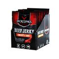 Jack Link's Beef Jerky Sweet & Hot – 12er Pack (12 x 25 g) – Proteinreiches Trockenfleisch vom Rind – Getrocknetes High Protein Dörrfleisch