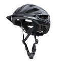 O'NEAL | Mountainbike-Helm | Enduro All-Mountain | Effizientes Ventilationssystem, Größenverstellsystem| Helmet Q RL V.22 | Erwachsene (Schwarz, Groß)
