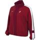 Nike Damen Lfc W Nsw Sf Essntl Jkt, Gym Red/White/Team Red/White, DV4972-687, XS