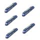 ibasenice 5pcs Train Toy High Speed Train Model Toy Train Car Toys Rail Car Toy Kid Toy Kids Playset Toy for Kids Mini Train Model Bullet Train Model Models Toddler Alloy Emu Small Toy