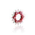 INOKAI Speed Cassette,Bicycle Freewheel Single Speed Bike Freewheel BMX Flywheel Sprocket Gear Bicycle Accessories 16/17/18/19/20/21/22/23T (Color : 22T)