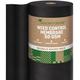 GardenGloss® 100m² Weed Control Membrane (50gsm) - Water Permeable and Tearproof Weed Barrier Fabric - Weed Control Fabric with High UV-Stabilisation (100m x 1m, 1 roll)