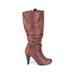 Aldo Boots: Brown Shoes - Women's Size 37