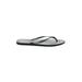 Havaianas Flip Flops: Gray Solid Shoes - Women's Size 9 - Open Toe