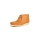 Clarks Men's Wallabee Boots Oxford, Mid Tan Leather, 10