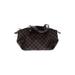 Louis Vuitton Shoulder Bag: Brown Checkered/Gingham Bags