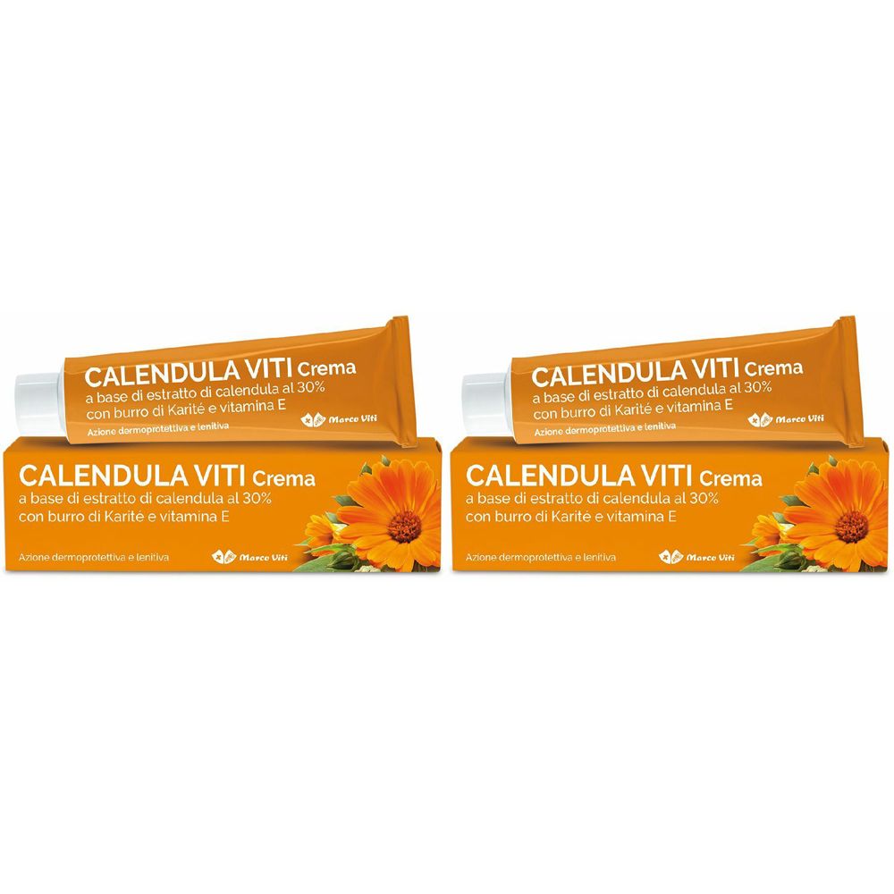 Calendula Viti Crema 2x100 ml
