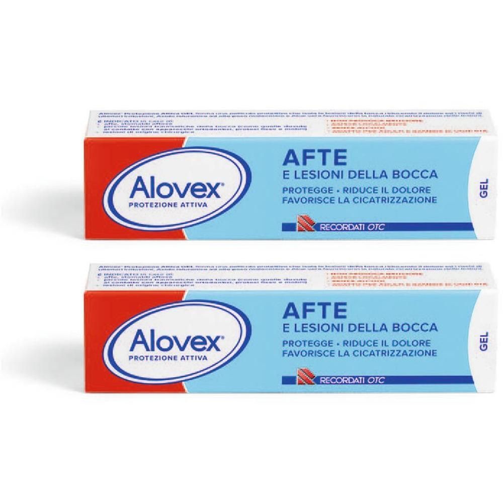 Alovex® Gel Protezione Attiva 2x8 ml orale