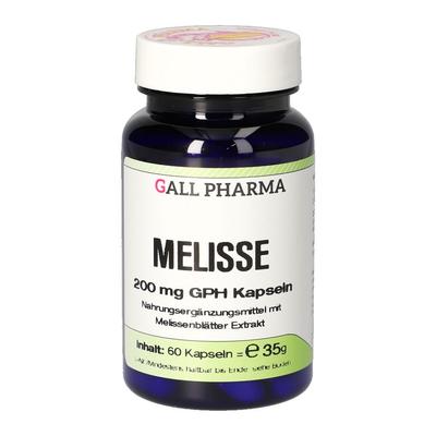 Melisse 200 mg GPH Kapseln 60 St Image