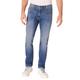 Straight-Jeans PIONEER AUTHENTIC JEANS "Rando" Gr. 34, Länge 34, blau (blue used buffies) Herren Jeans Regular Fit