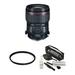 Canon TS-E 50mm f/2.8L Macro Tilt-Shift Lens with Accessories Kit 2273C002