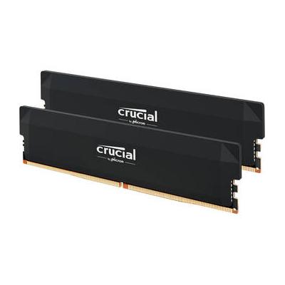 Crucial 32GB Pro Overclocking DDR5 6000 MHz UDIMM Memory Kit (2 x 16GB) CP2K16G60C36U5B