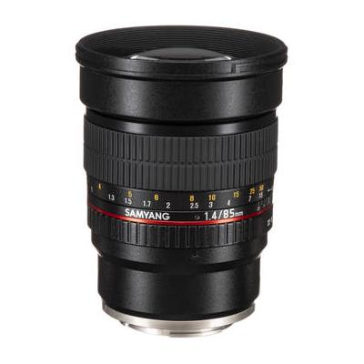 Samyang Used 85mm f/1.4 Aspherical IF Lens for Sony E-Mount Cameras SY85M-E