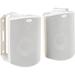 Polk Audio Used Atrium4 All-Weather Indoor/Outdoor Speakers (White, Pair) AM4088 (WHITE)