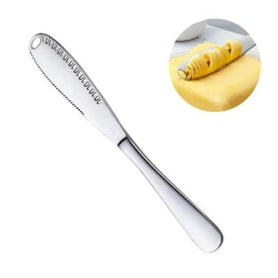 1pc Stainless Steel Butter Spreader