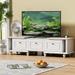 TV Stand TV Console Table Cabinet Entertainment Center