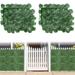 Artifical Ivy Privacy Fence Screens for Balcony Indoor Outdoor Garden Fence Decor