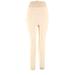 Fabletics Active Pants - Mid/Reg Rise: Ivory Activewear - Women's Size X-Large
