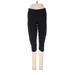 lucy Active Pants - Super Low Rise: Black Activewear - Women's Size X-Small