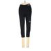 Nike Leggings Skinny Leg Cropped: Black Print Bottoms - Women's Size X-Small