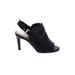 Sesto Meucci Heels: Black Shoes - Women's Size 5 1/2