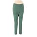 Active by Old Navy Casual Pants - Low Rise: Green Bottoms - Women's Size X-Large