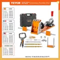 VEVOR Kit de Gabarit de Trou de Poche Profondeur Réglable 12 7-38 1 mm Système de Trou de Poche en