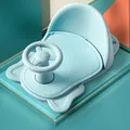 Siège de baignoire en polymère pour bébé coussin de baignoire chaise de sécurité coordonnante