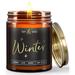 ToccoLeggero Vanilla - Coconut - Vetiver Scented Jar Candle Soy, Cotton in Orange | 4.29 H x 3.74 W x 3.62 D in | Wayfair WFY - AM - B0CKW-HCBBG