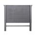 Temple Cloud Mansion Headboard Wood in Gray Laurel Foundry Modern Farmhouse® | 76 H x 85 W x 7.5 D in | Wayfair 2BF41B0D31874BA6B15C92C018D5C8CF