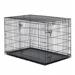 Tucker Murphy Pet™ 18 Inches Dog Crate X-Small Collapsible Dog Crate Wire Pet Dog Crate w/ Double Doors Leak Proof Plastic Tray Divider Outdoor Indo Metal | Wayfair