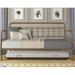 August Grove® Burquez Metal Platform Bed Metal | 43.31 H x 41.06 W x 77.4 D in | Wayfair 422A36CB9F6942C98A0609641CF2AE44