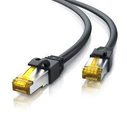 Primewire LAN-Kabel CAT.7, RJ-45 (Ethernet), Gigabit Ethernet S/FTP Netzwerkkabel, 10000 Mbit/s, Patchkabel - 0,5m Image