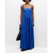 Haven Solid Tiered Maxi Dress