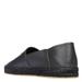 Calf Leather Logo Espadrilles