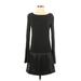 Theory Casual Dress - DropWaist: Black Dresses - Women's Size Small