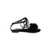 Liliana Sandals: Black Shoes - Women's Size 5 1/2
