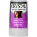 Crystal Body Deodorant Travel Stick Unscented 1.5 oz (Pack of 2)